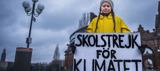 Greta Thunberg storia
