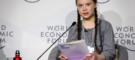 Greta Thunberg storia