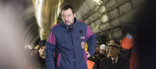 Sulla Tav Salvini è pronto alla sfida del referendum