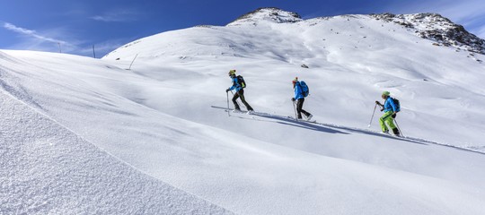 Sulle piste da sci con gli spinelli: diversi turisti segnalati 