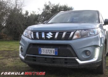 Suzuki Vitara 1.0 BJ 4WD (2019) Test Drive