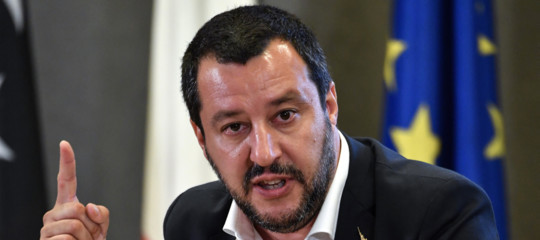 Tav: Salvini, opera si può rivedere e risparmiare un miliardo