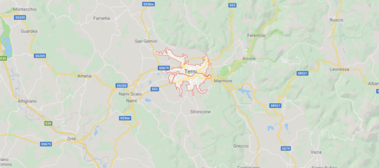 Terremoto: nella notte scossa di magnitudo 3 vicino a Terni