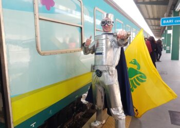 Treno Verde, PM 10 assente in Puglia