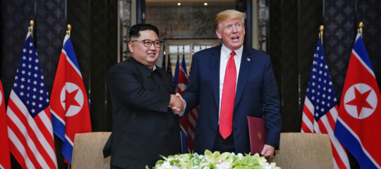 Trump elogia Kim: "L'economia nord-coreana diventerà un razzo"