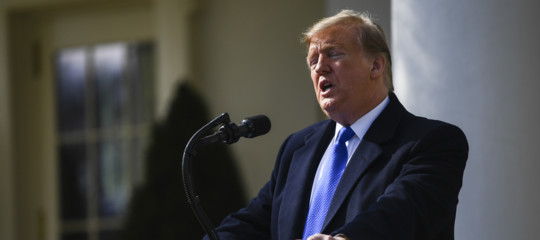 Trump ha dichiarato l’emergenza nazionale per costruire il Muro