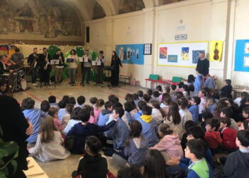 Umbria jazz promuove musica nelle scuole