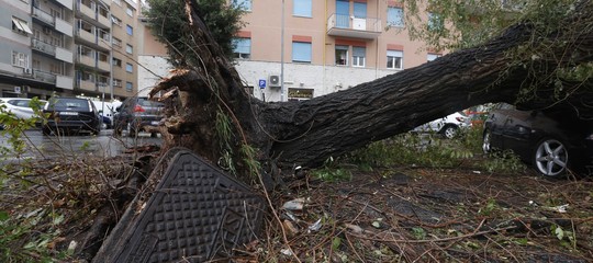 vento freddo maltempo italia