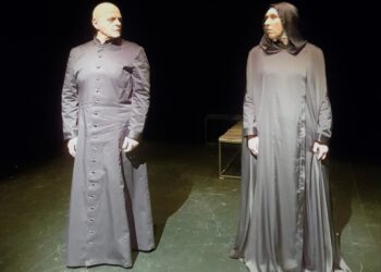Una monaca di clausura in ‘Ecce Virgo’