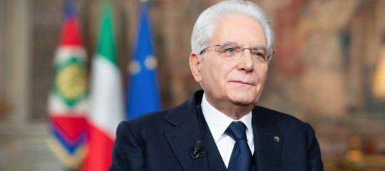 Venezuela italiani a Mattarella