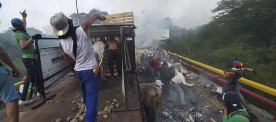 venezuela morti confine