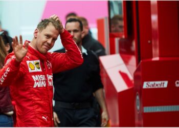 Vettel “giornate intese, siamo contenti”