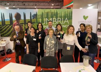 27 cantine umbre a fiera di Dusseldorf