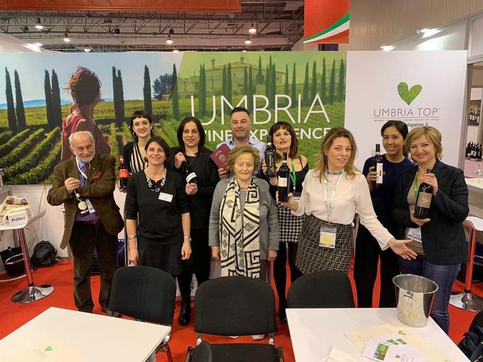 27 cantine umbre a fiera di Dusseldorf