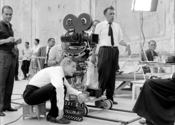 ‘8 1/2’ di Fellini nelle foto di Ronald