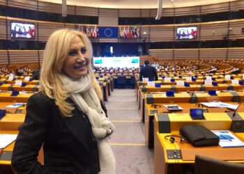 PAOLA ZANONI A BRUXELLES NEL “RICORDO DI GINO FALLERI”, CONFERENZA PER GIORNALISTI SUI FINANZIAMENTI EUROPEI DIRETTI