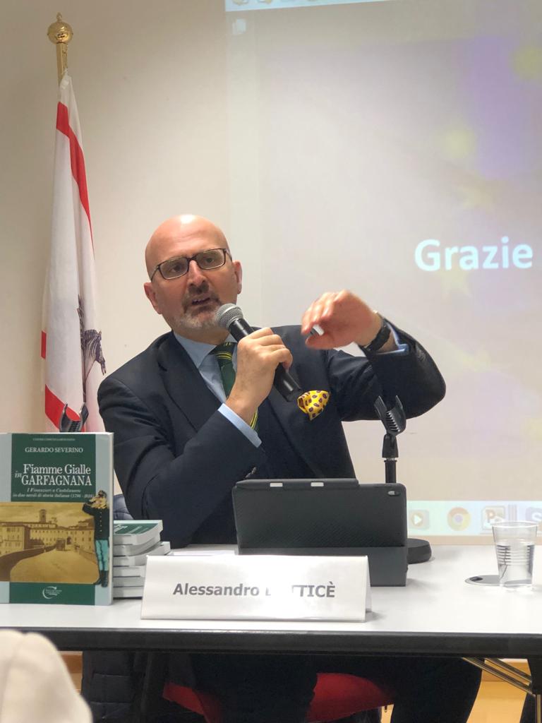Il Presidente Sezione ANFI Bruxelles-UE Alessandro Butticè ricorda Gino Falleri