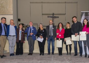 In occasione del Convegno Nazionale SINdem, Airalzh Onlus premia quattro giovani ricercatori