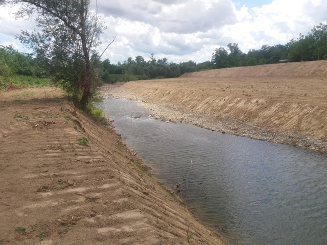 Solo “manutenzione ordinaria” o poco più, secondo il Genio civile, per quei lavori di taglio della vegetazione sulle sponde del Merse e dell’Arbia.