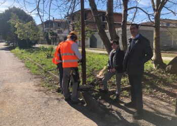 Taurianova, al via i lavori per il sistema di illuminazione nel rione di Amato