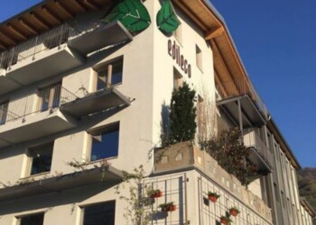 A Nus primo bosco verticale Valle d’Aosta