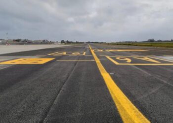 Aeroporto Catania, conclusi lavori pista