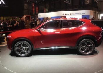 Alfa Romeo Tonale: omaggio alla bellezza elettrificata