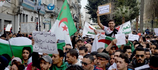 algeria bouteflika manifestazioni