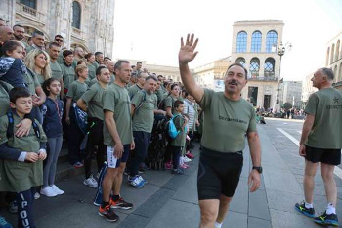 Alla Stramilano corre anche l’Esercito