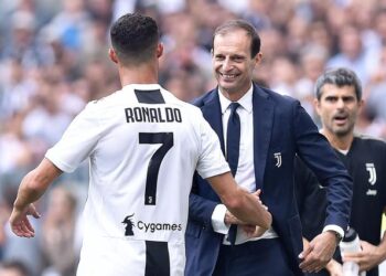 Allegri:Ronaldo sta bene,domani giocherà