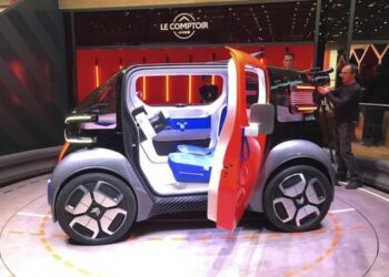 Ami One Concept: la libertà di movimento secondo Citroen