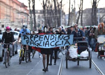 Anarchici contro sindaca Appendino