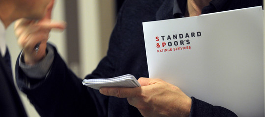 Anche S&P taglia le stime di crescita dell’Italia: +0,1% nel 2019