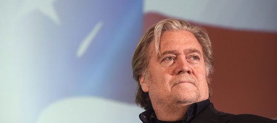 documentario steve bannon the brink