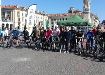 “Assomilitari” :”1°Bike Endurance” in favore del reparto di Neonatologia dell’ospedale San Salvatore dell’Aquila