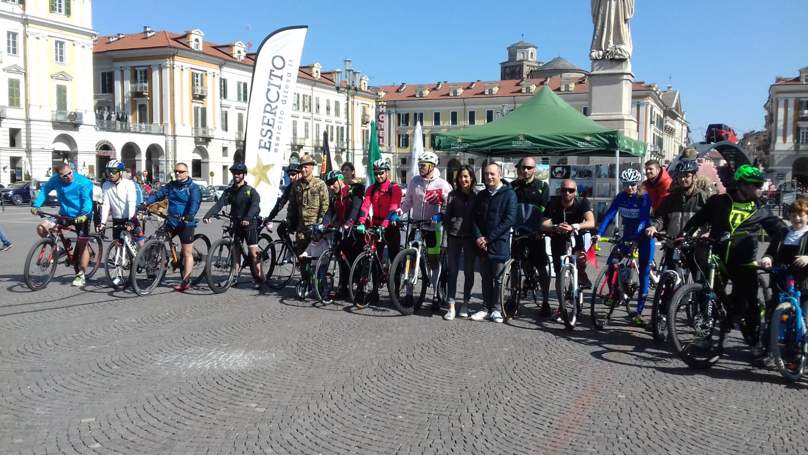 “Assomilitari” :”1°Bike Endurance” in favore del reparto di Neonatologia dell’ospedale San Salvatore dell’Aquila