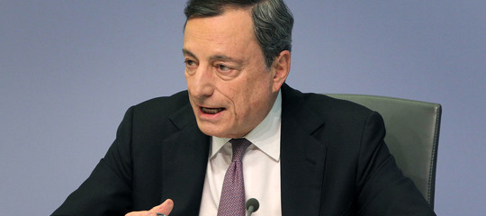 Bce blocca tassi fino al 2020, crescita più lenta anche nel 2019 