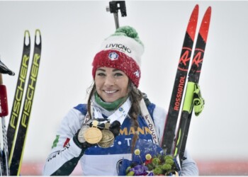 Biathlon, impresa Wierer, vince cdm