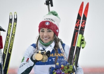 Biathlon: impresa Wierer, vince la Coppa del Mondo