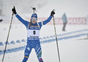 Biathlon: Wierer oro mondiale nella mass start