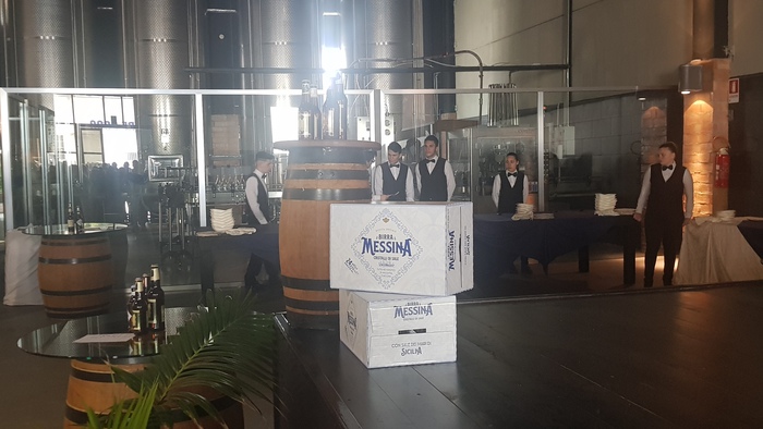 Birra Messina fa “Cristalli di sale”