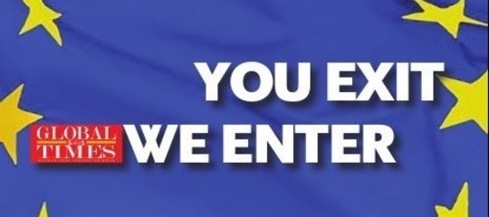 Brexit&nbsp;guerra delle parole