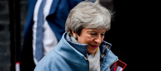 may dimissioni brexit