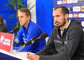 Calcio: Chiellini,vincere in Azzurro speranza non ossessione