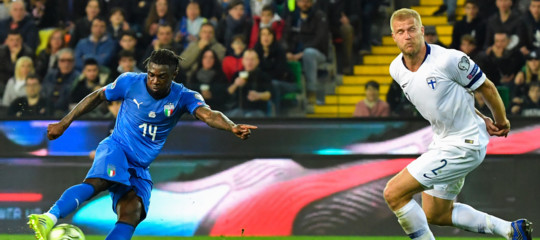 Italia finlandia 2-0 europei calcio