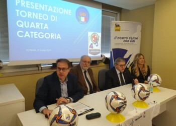 Calcio: quattro squadre in 4/a categoria
