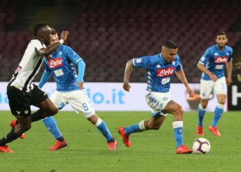 Calcio: Serie A, Napoli-Udinese 4-2