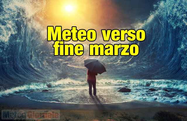 Caldo, piogge, ancora caldo, freddo: il meteo sino a fine marzo