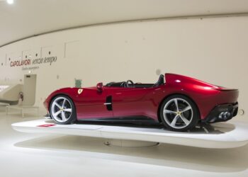 Capolavori Ferrari in mostra al Mef