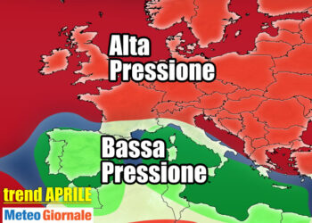 Centro meteo americano: Aprile PESSIMO e assai estremo